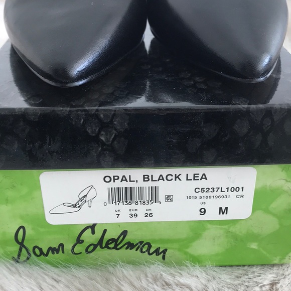 Worn once Sam Edelman black pumps ❤️ - Picture 2 of 3